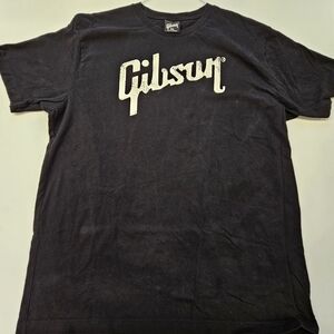 GIBSON T-Shirt Les Paul Guitar Punk Rock Heavy Metal Band SIZE XXLARGE 2XL
